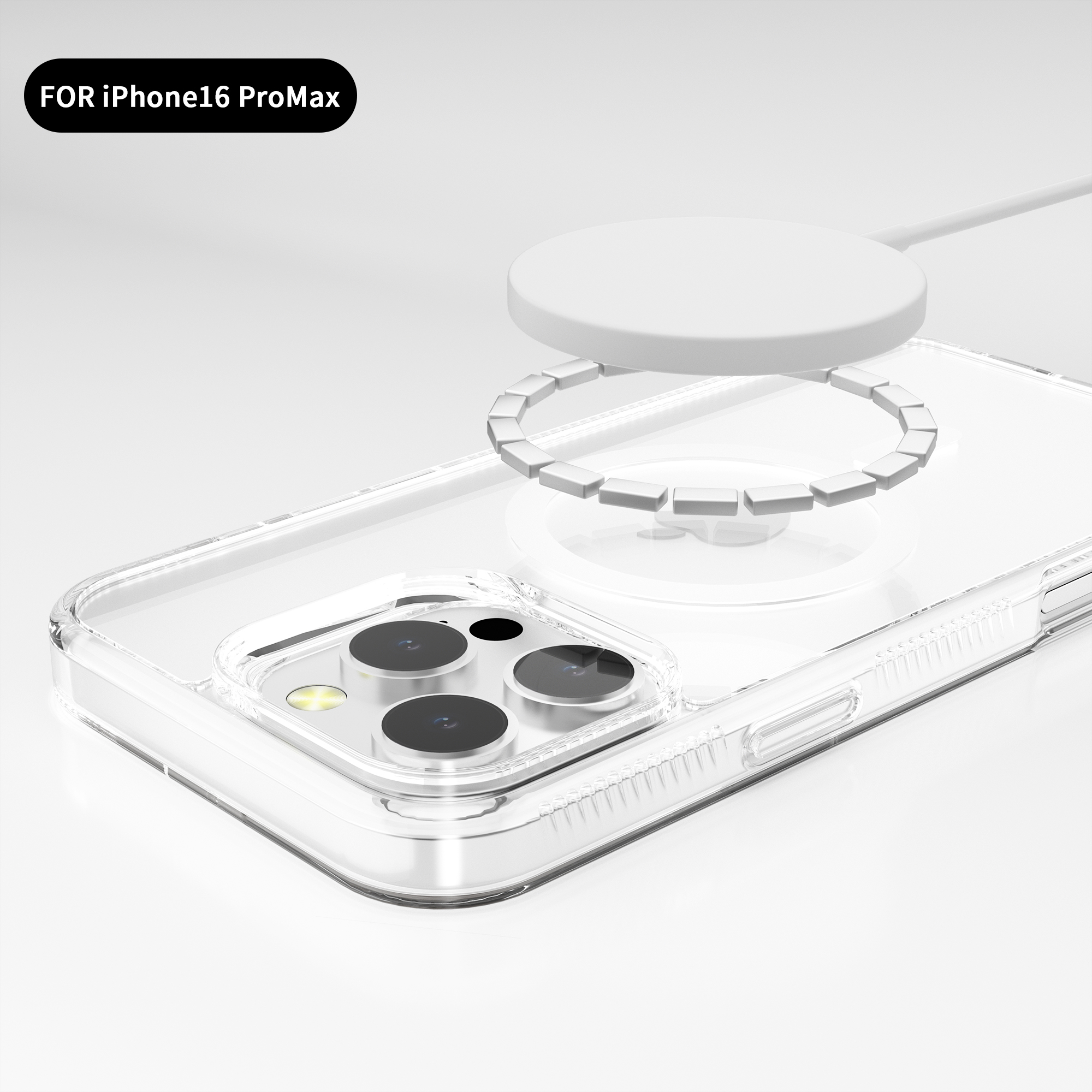 DULERO CLEAR & MAGSAFE IPHONE 17 PRO 6.3
